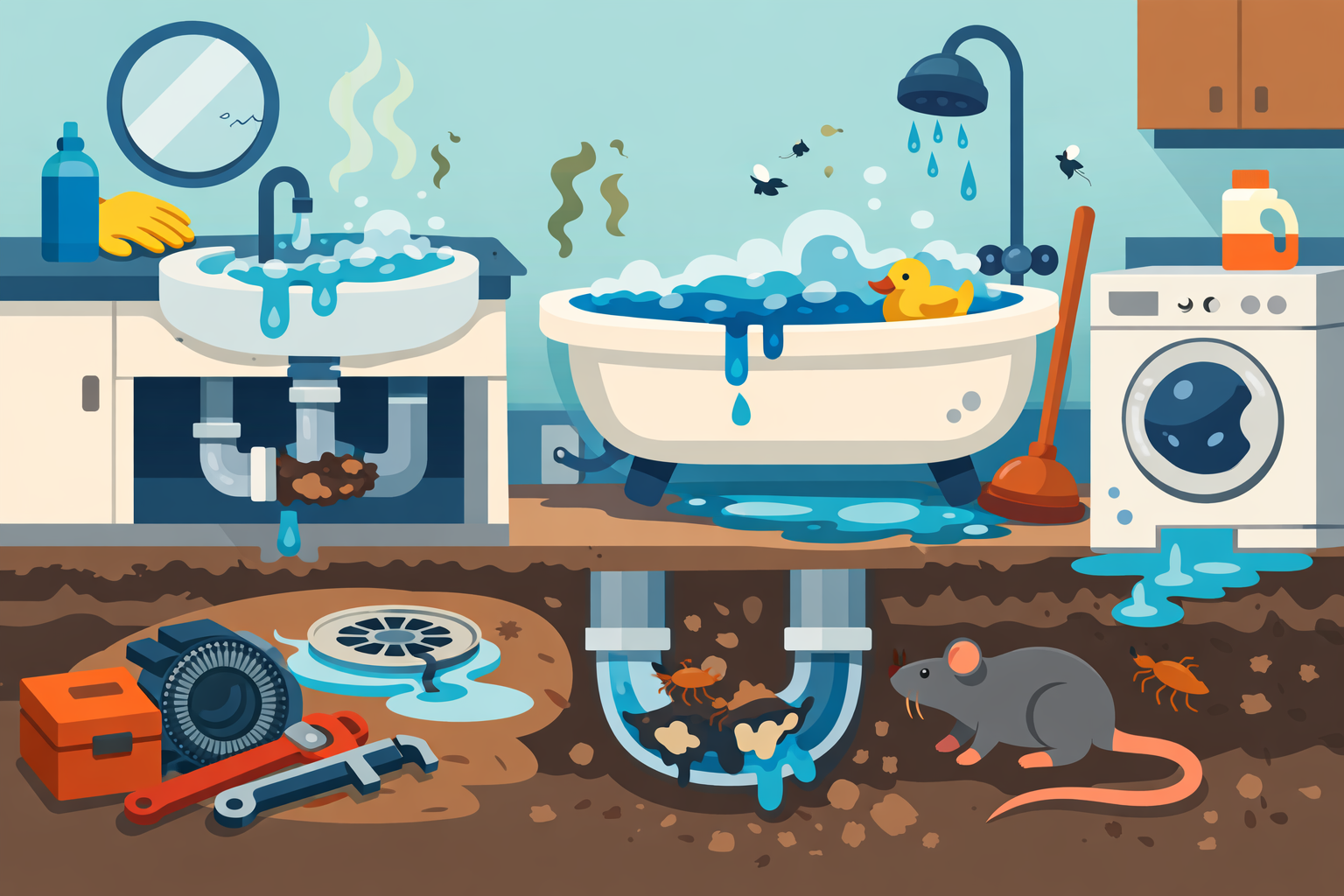Blocked Drains? Signs You Need a Cleaning Service