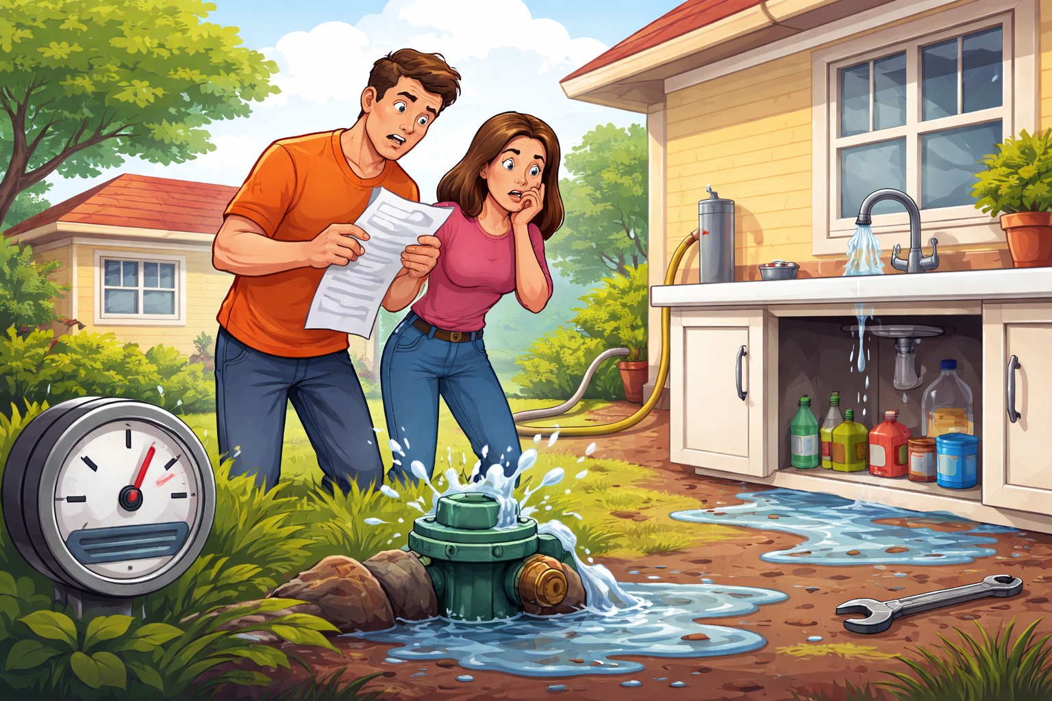 High Water Bill? Hidden Leak Warning Signs to Know