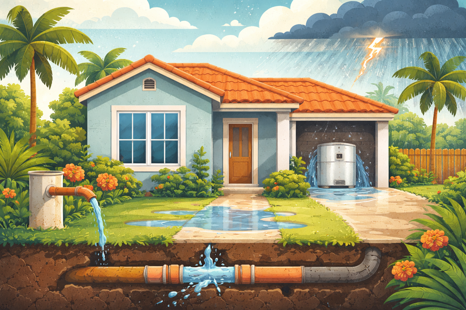 How Florida’s Weather Impacts Home Plumbing