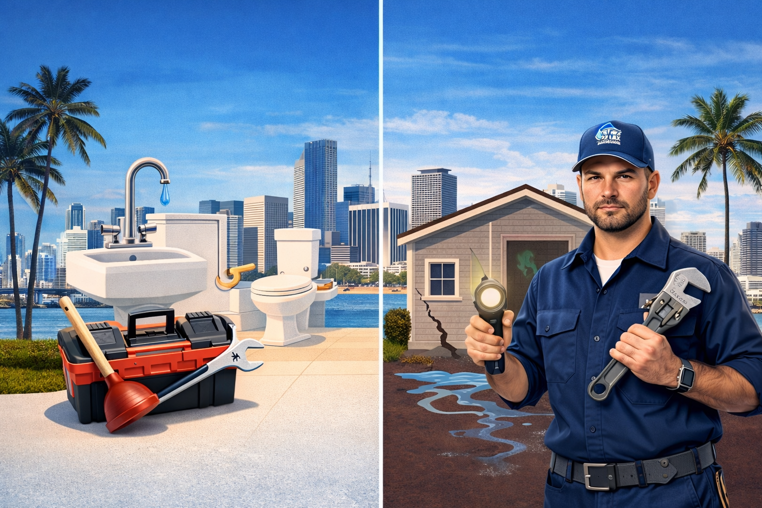 plumber Miami-Dade