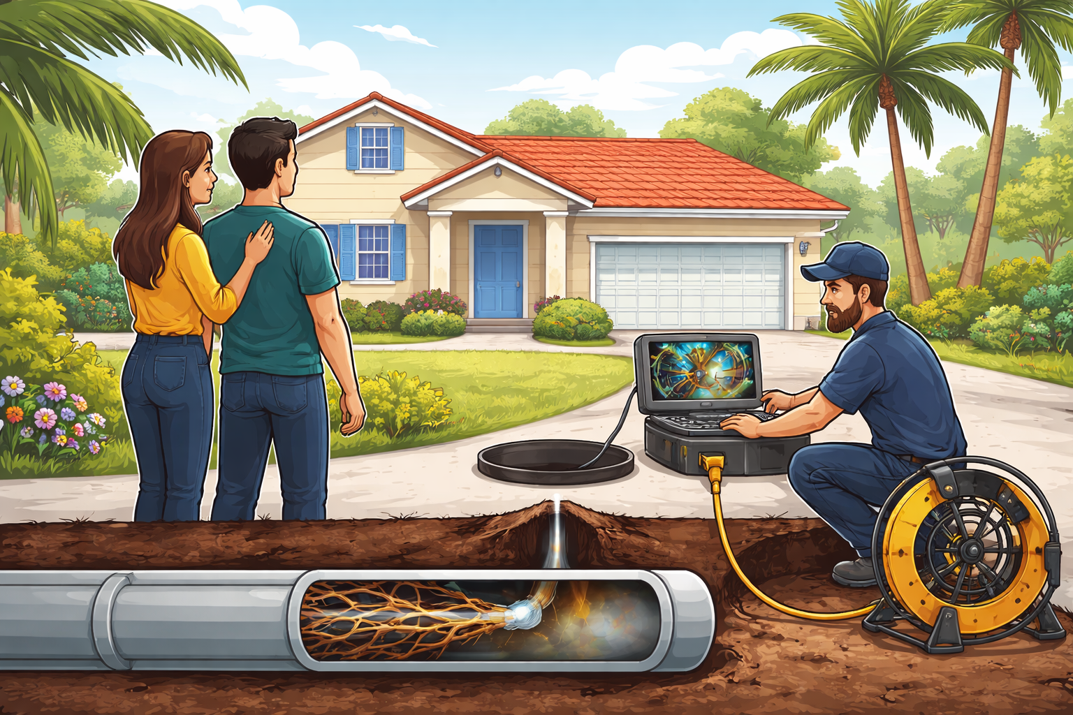 Buying a Home in Homestead? Get a Plumbing Camera Inspection First