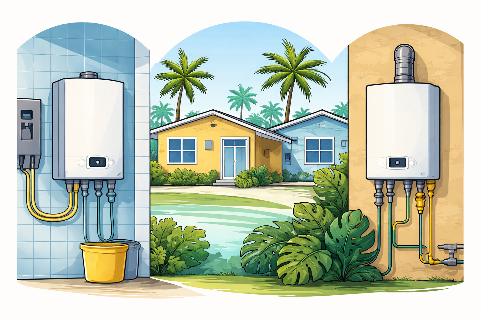 Electric vs Gas Tankless Heaters for Miami Homes Guide