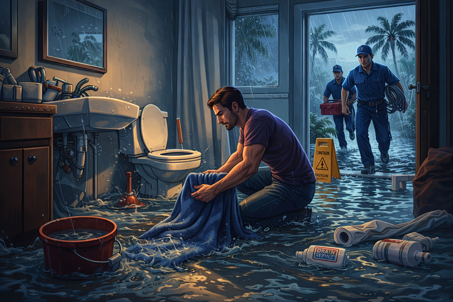 Emergency Drain Cleaning in Homestead: What to Do Fast