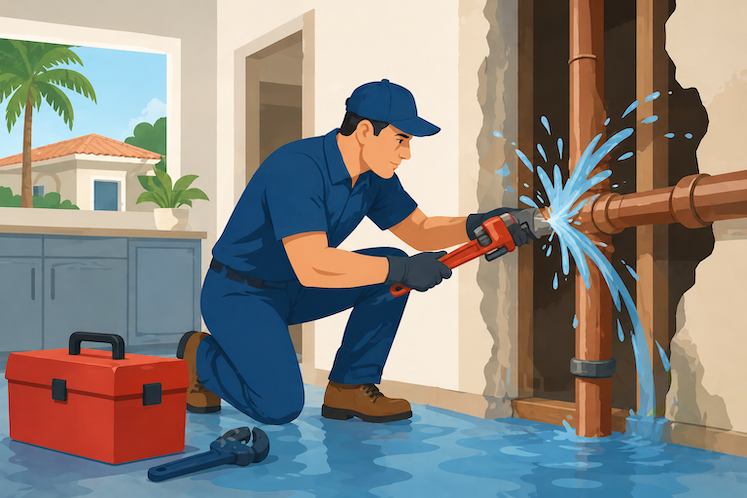 Homestead Burst Pipe Repair You Can Trust
