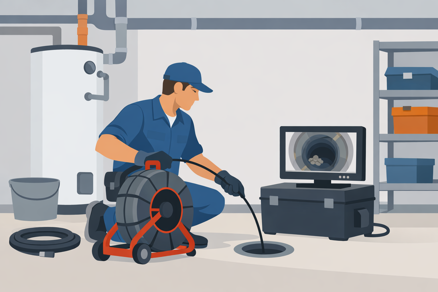 How Camera Inspections Detect Hidden Plumbing Problems