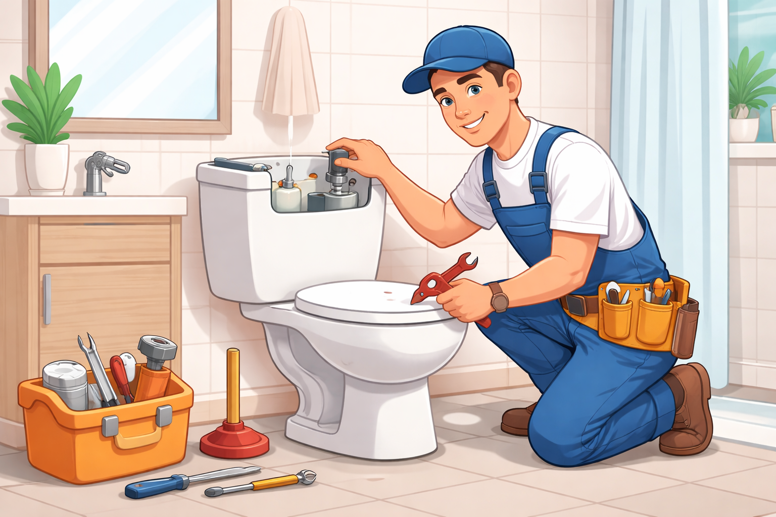How to Fix a Running Toilet the Right Way