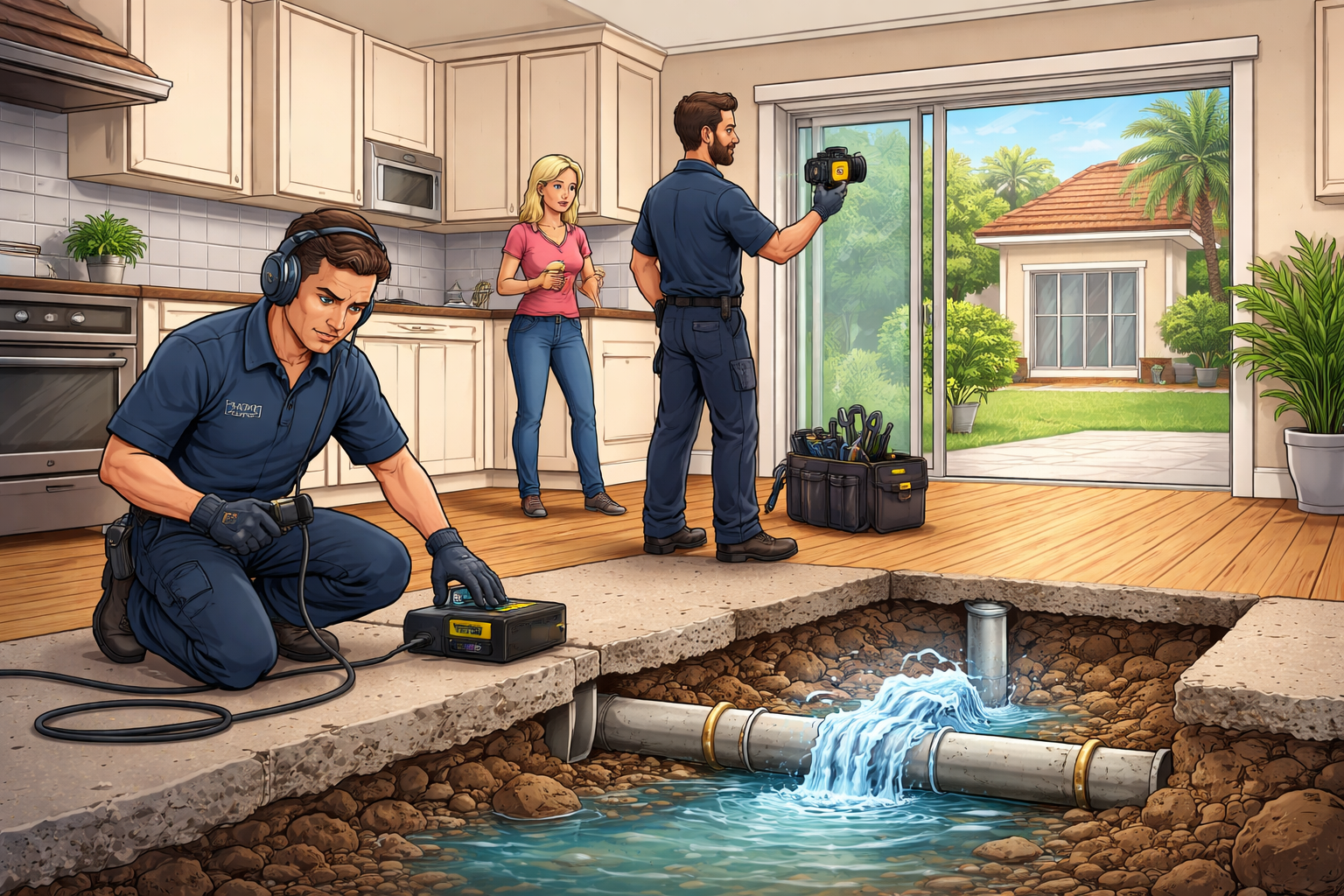 How to Tell If You Have a Slab Leak at Home