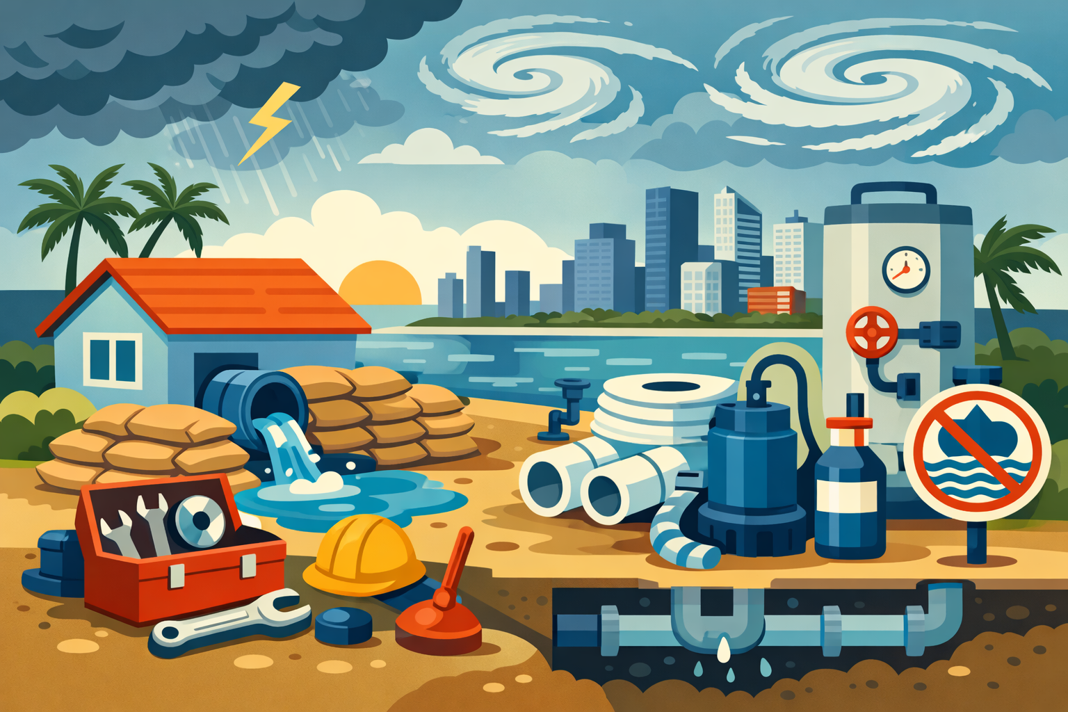Hurricane Season Prep: Miami Plumbing Checklist