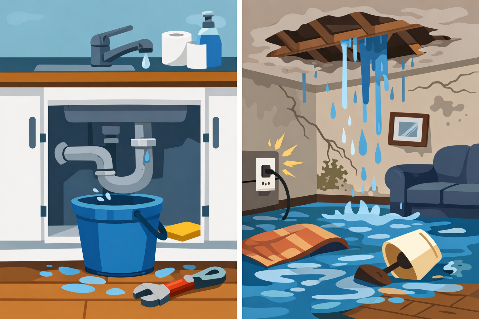 Minor Leaks, Major Damage: What Every Homeowner Needs to Know