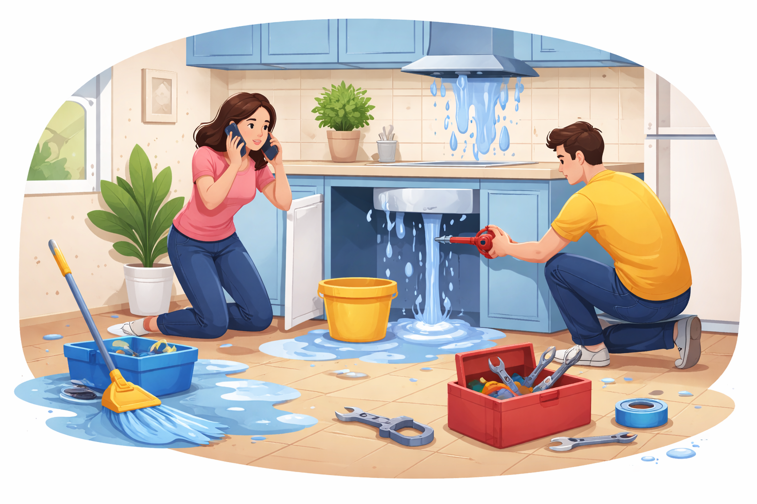 Quick Steps to Take When You Find a Water Leak