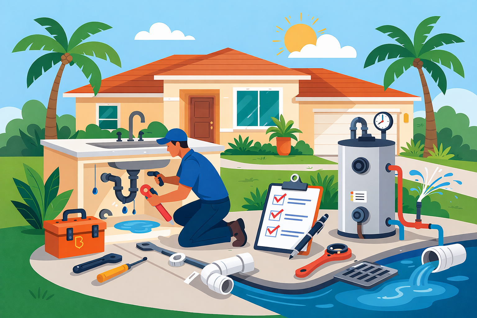 South Florida Plumbing Maintenance Guide for Homeowners