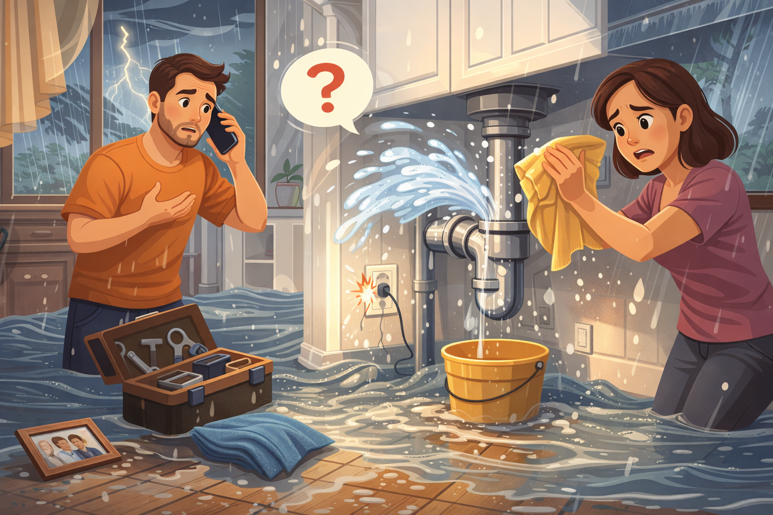 What to Do If Your Pipes Burst During Storm Season