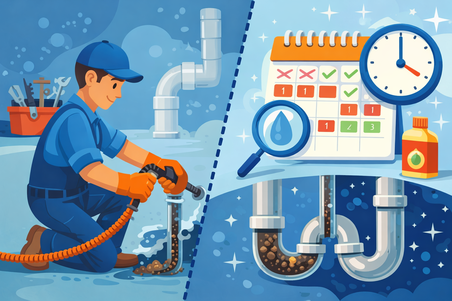 When to Schedule Professional Drain Cleaning Services