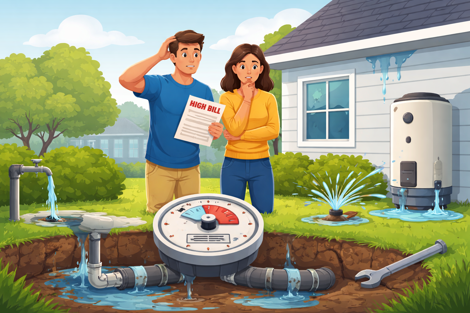 Why Is Your Water Bill Suddenly So Expensive?