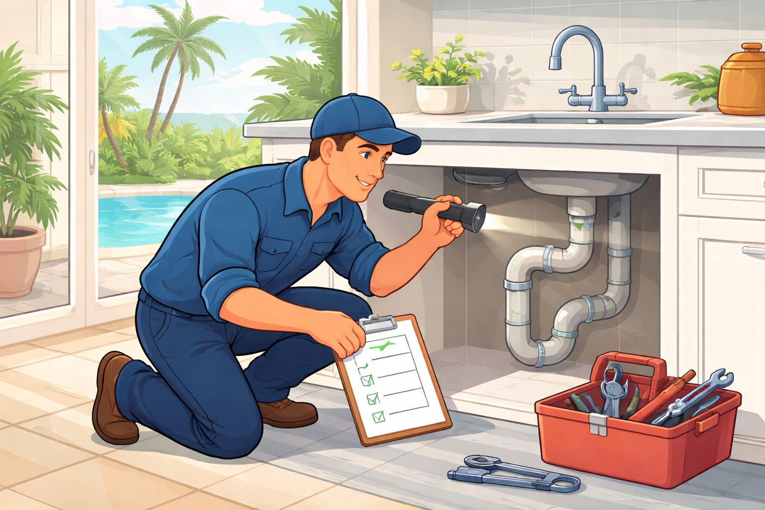 Annual Plumbing Inspection