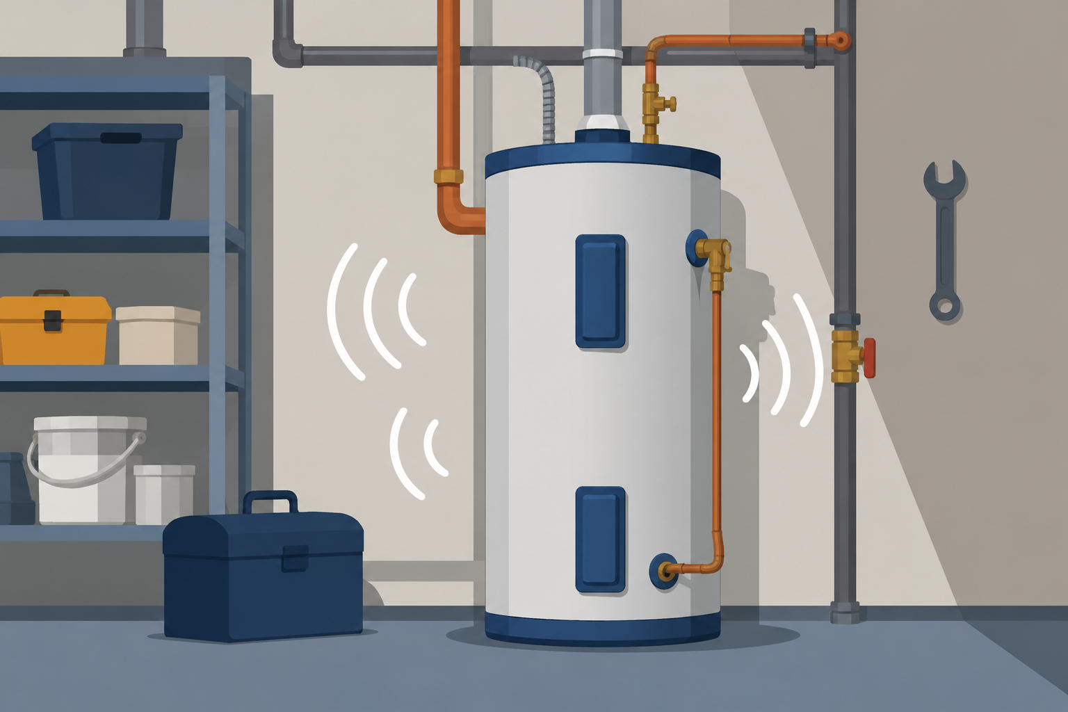 Banging Water Heater? Here’s What’s Causing the Noise