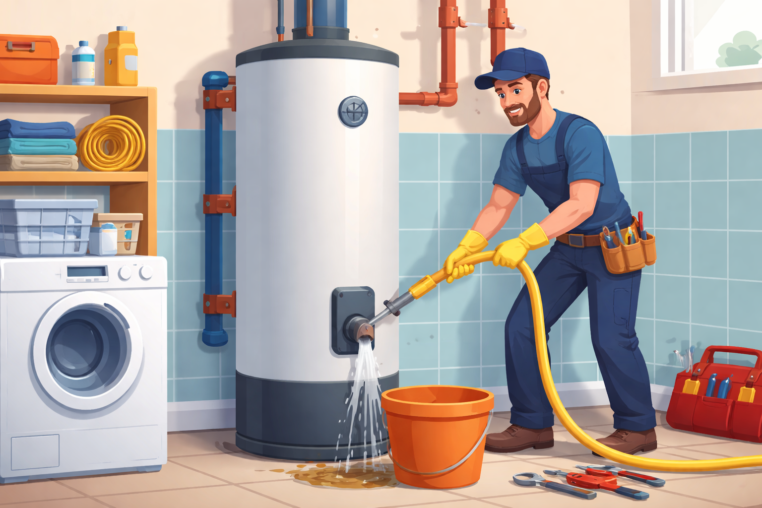 How Often Should You Flush Your Water Heater?