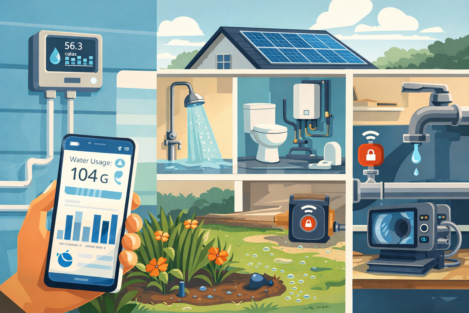 How to Reduce Water Bills with Smart Plumbing