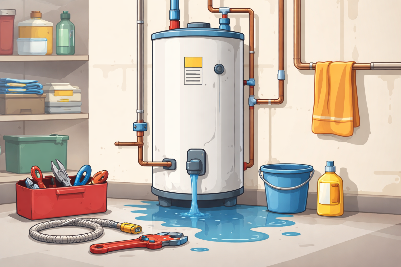 Is Your Water Heater About to Fail? Signs to Know