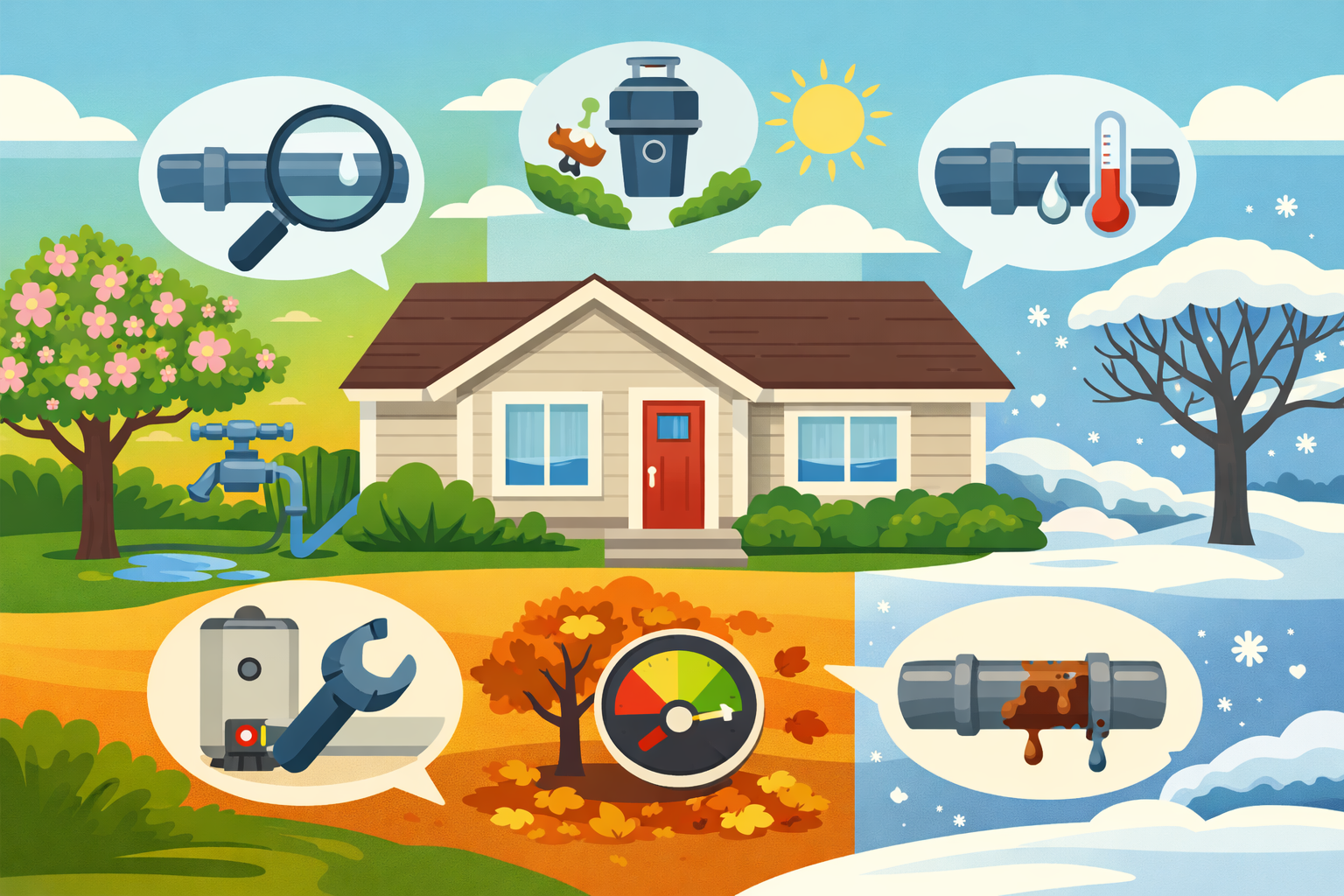 Seasonal Plumbing Checklist