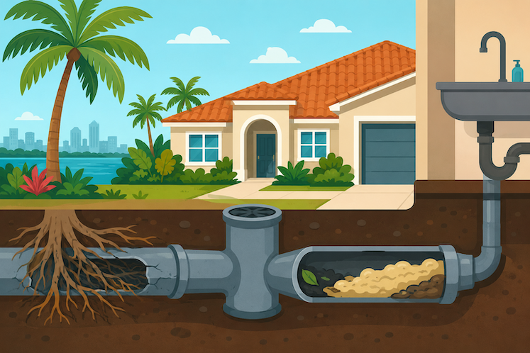Why South Florida Homes Deal With Frequent Drain Clogs