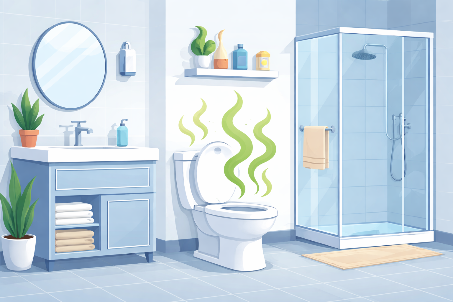 Why Your Bathroom Smells Like Sewer (Common Causes)