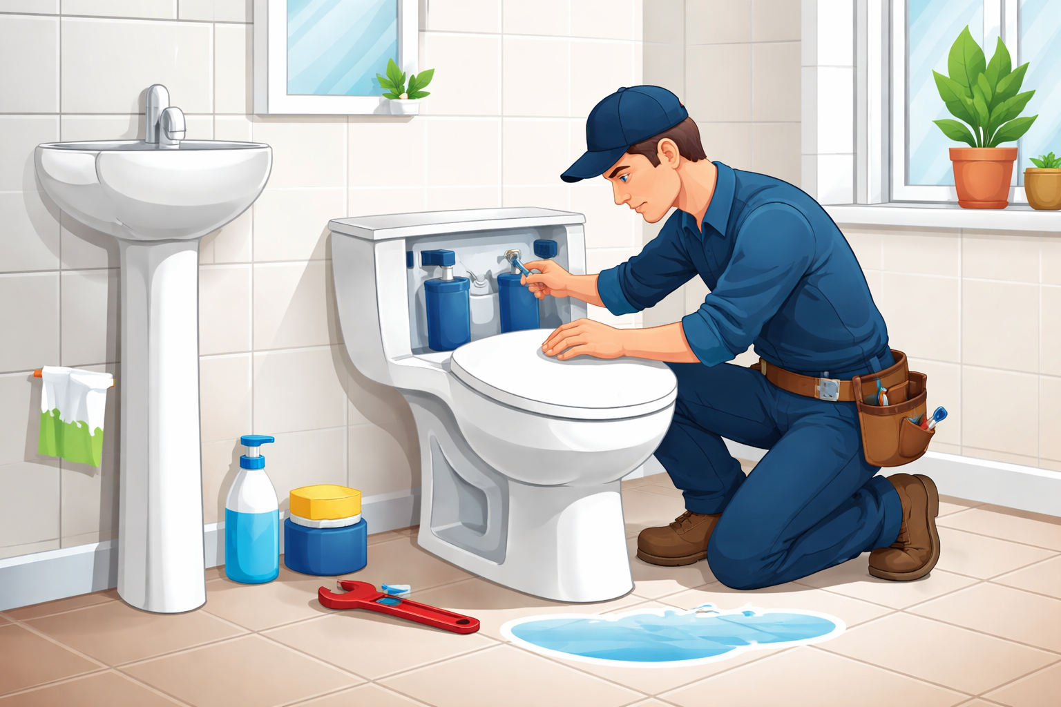 Why Your Toilet Keeps Running and How to Fix It