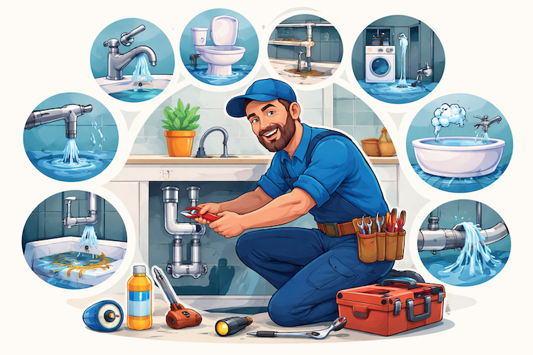 10 Common Plumbing Problems and Easy Fixes