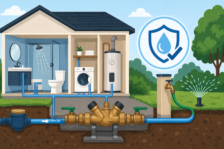 Backflow Prevention: Why Every Homeowner Should Care