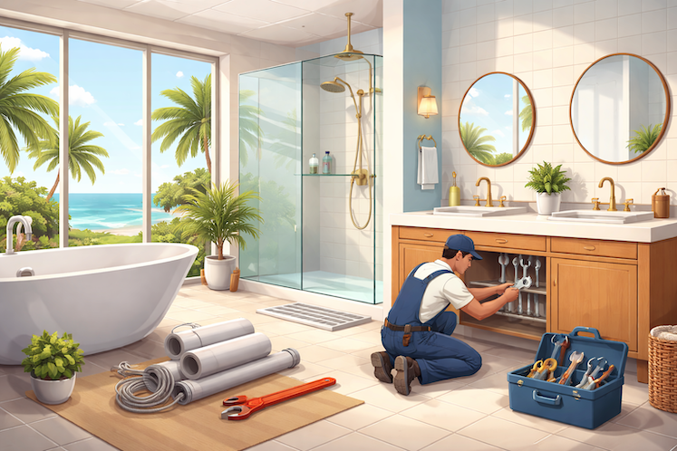 Bathroom Plumbing Upgrades for Boca Raton Homes