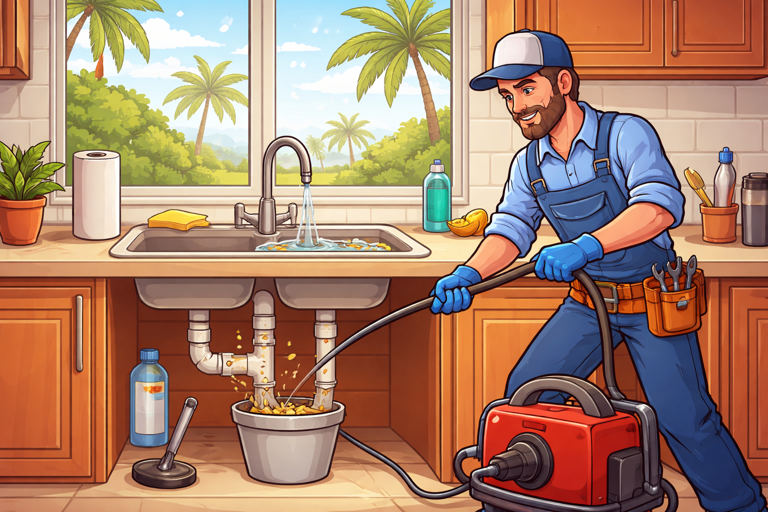 Drain Clogs in West Palm Beach: Causes and Fixes