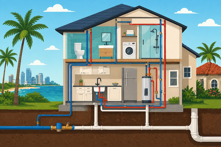 How Long Pipes Last in South Florida Homes