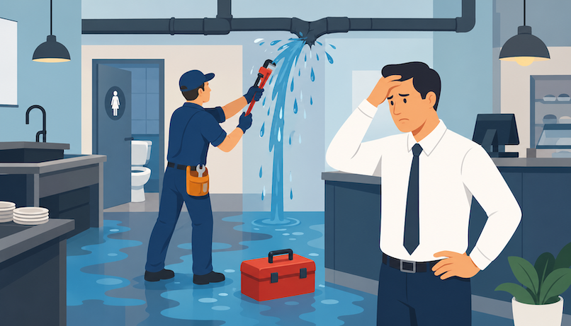 How Plumbing Problems Can Shut Down Your Business