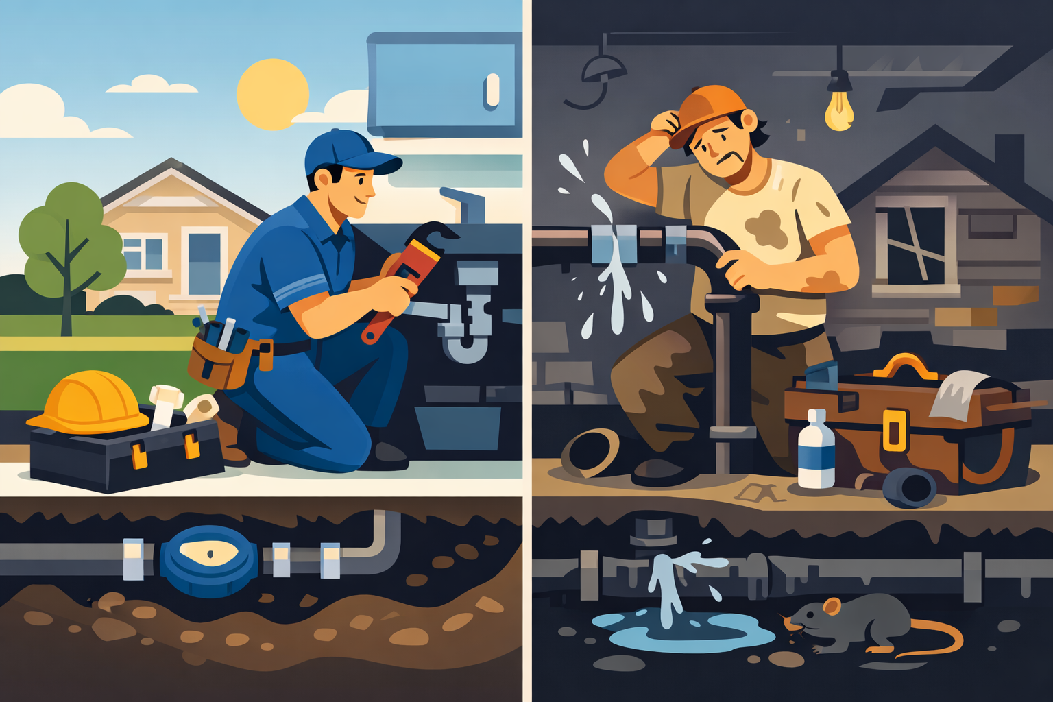 Licensed vs Unlicensed Plumbers: What’s the Real Risk