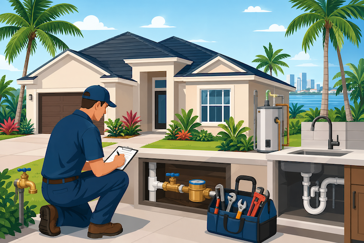 New Home Plumbing Tips for West Palm Beach Residents