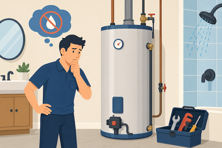 No Hot Water? 7 Reasons and Fixes That Actually Work