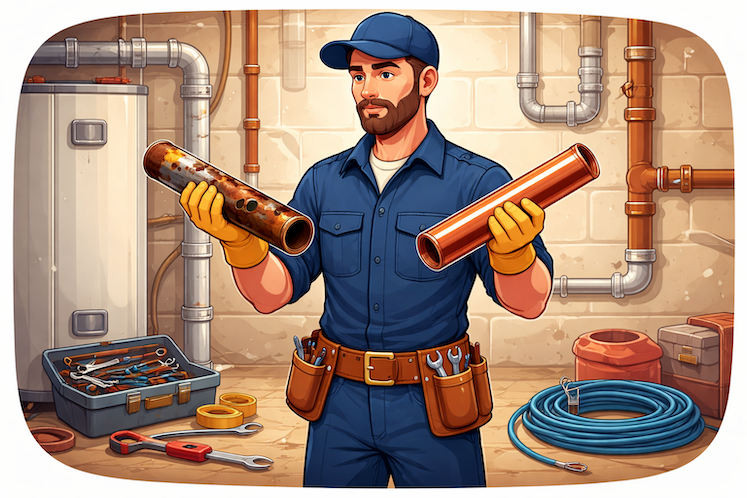 Repair or Replace Pipes: What Homeowners Should Know