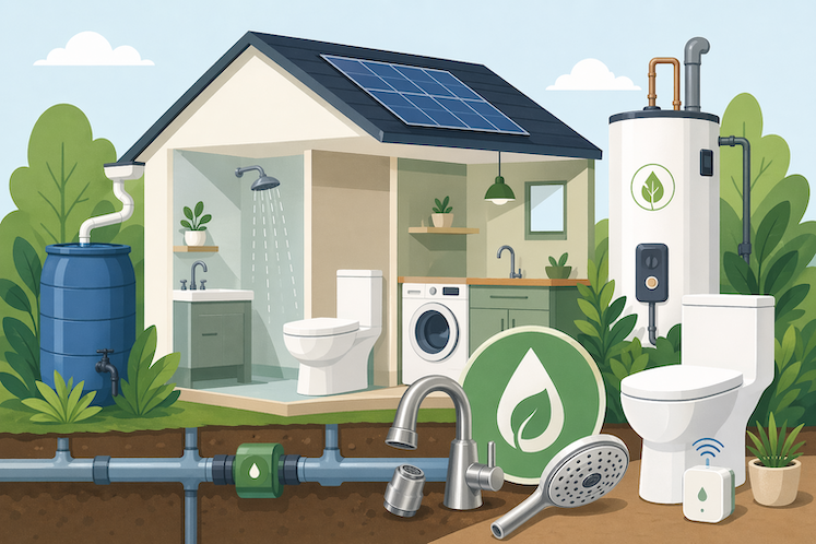 Top Eco-Friendly Plumbing Upgrades for Modern Homes
