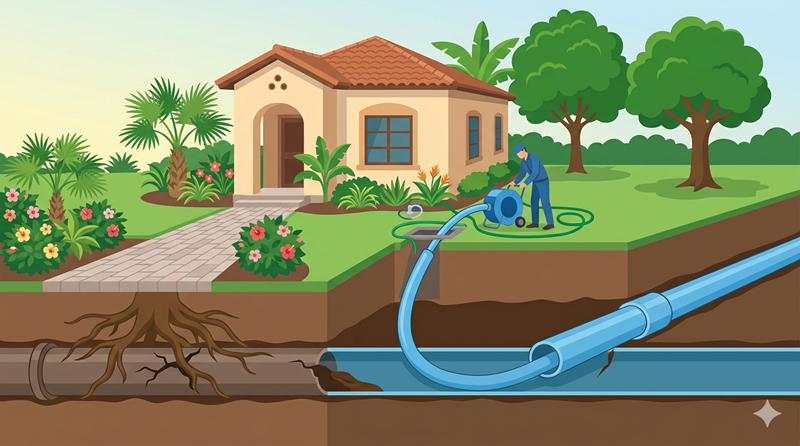 Trenchless Sewer Repair