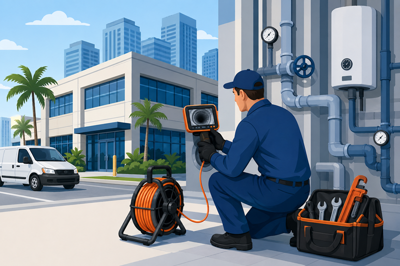 Commercial Plumbing Inspections