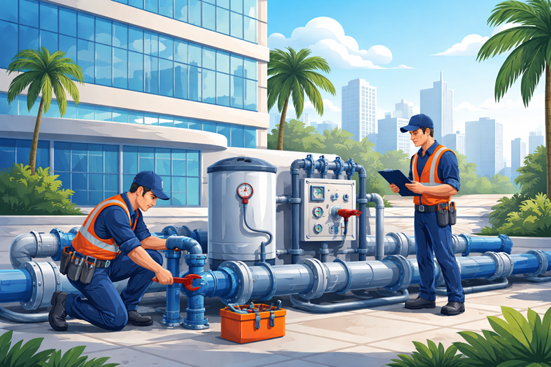 commercial plumbing maintenance Maimi