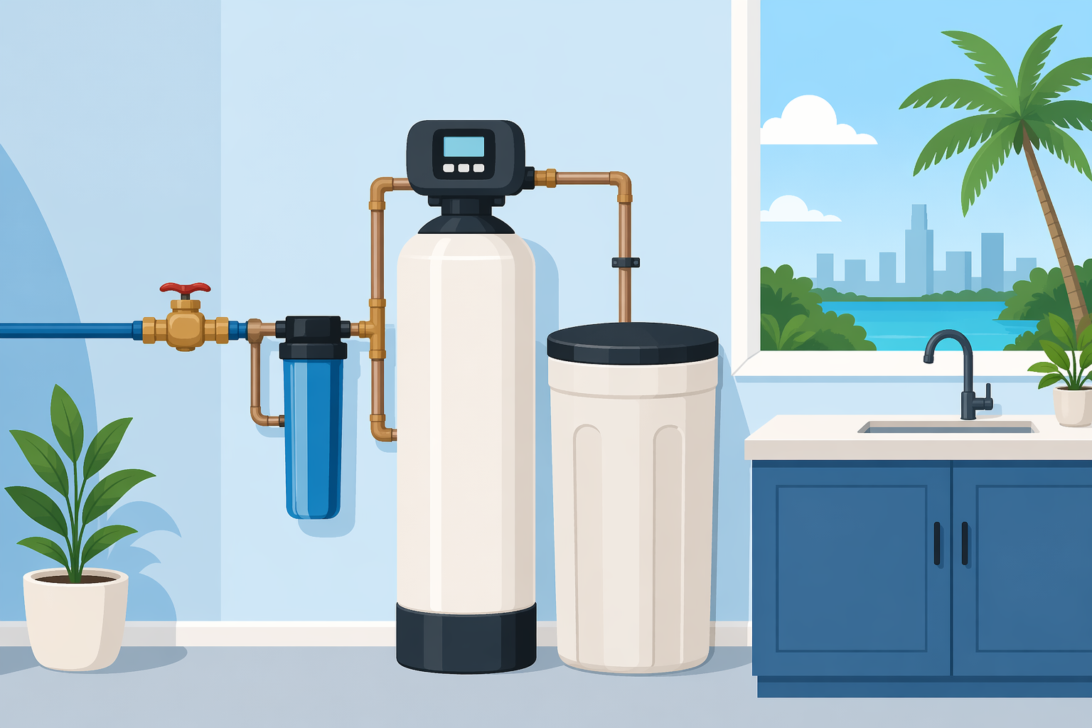 hard water treatment