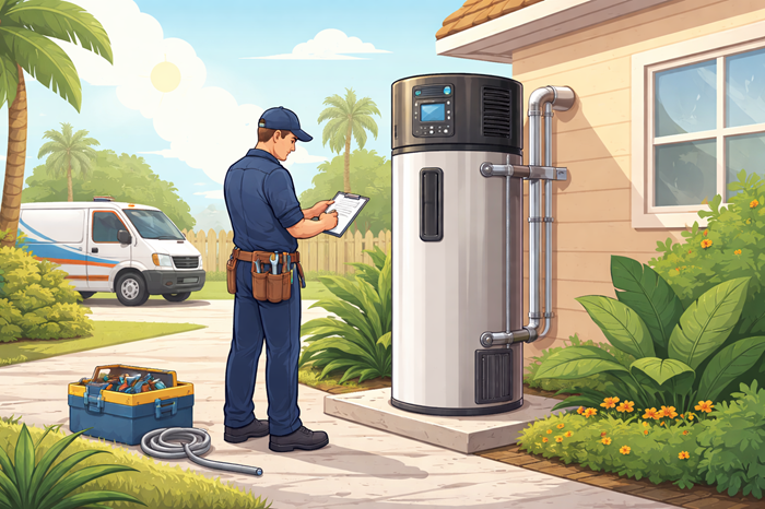 hybrid water heater services