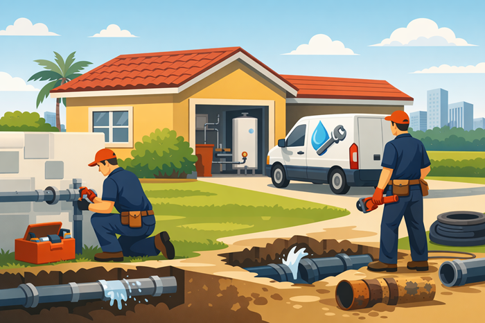 licensed plumbers