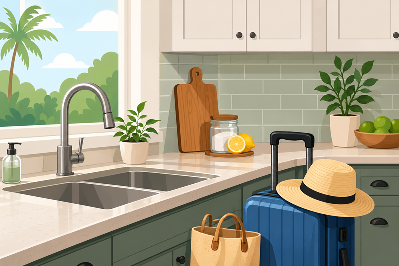 prevent drain odors