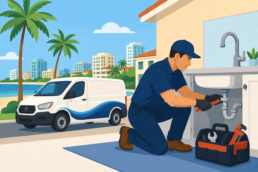 same-day plumbing repairs Hollywood FL