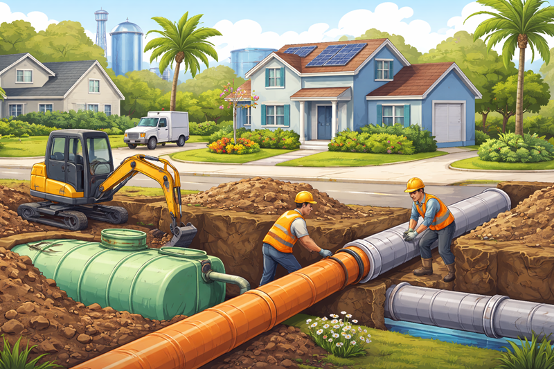 septic to sewer conversion