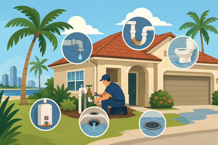 Florida Plumbing Problems Homeowners Can Avoid Early