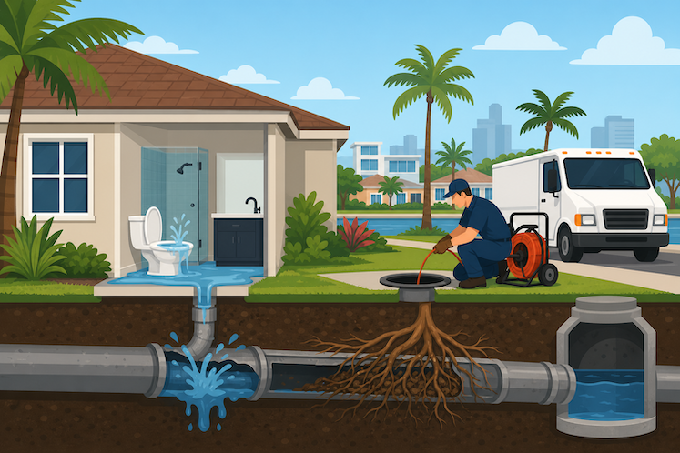 Sewer Backup in Hollywood, FL? Who to Call & Costs