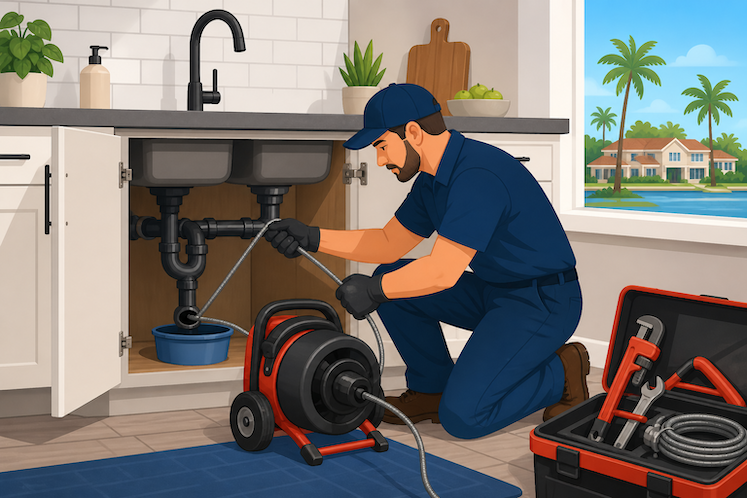 Why Your Drains Keep Clogging in Hollywood, FL Homes